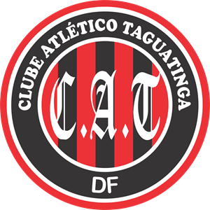 Clube Atlético Taguatinga Logo PNG Vector