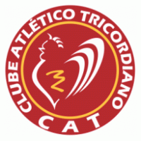 Clube Atlético Tricordiano Logo PNG Vector
