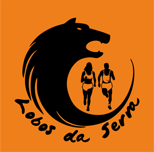 Clube de Corrida Lobos da Serra Logo Vector