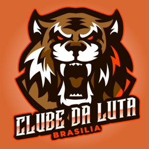 CLUBE DE LUTA Logo PNG Vector