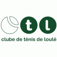 clube de tenis loule Logo Vector