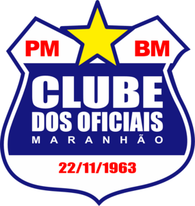 Clube dos Oficiais da PM Maranhão Logo PNG Vector