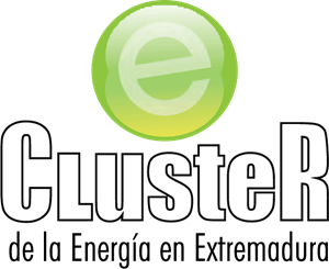 Cluster de la Energía de Extremadura Logo PNG Vector