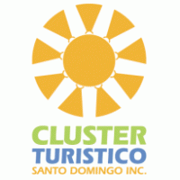 Cluster Turistico de Santo Domingo Logo PNG Vector