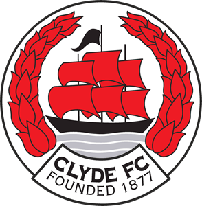 Clyde FC Logo PNG Vector