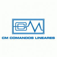 CM Comandos Lineares Logo PNG Vector