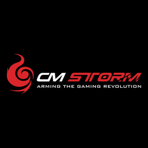 CM Storm Logo PNG Vector