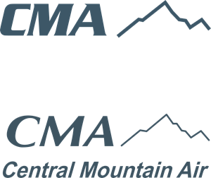 CMA Central Mountain Air Logo Vector