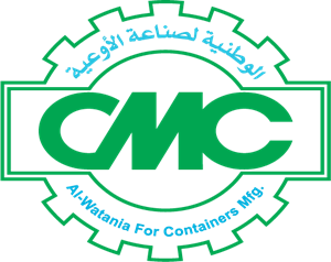 CMC Al Watania for Container MFG Logo Vector