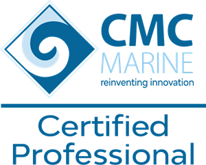CMC MARINE CERTIFIED Logo Vector