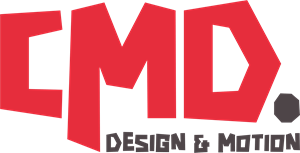 CMD - DESIGN E MOTION Logo Vector