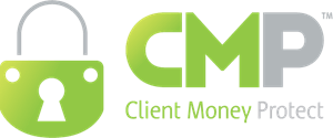CMP Client Money Protect Logo Vector