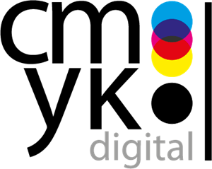 CMYK Digital Logo PNG Vector