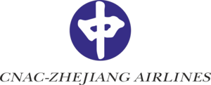CNAC Zhejiang Airlines Logo PNG Vector