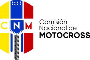 CNM Comision Nacional de Motocross Logo PNG Vector