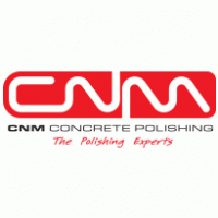 CNM Concrete Polishing Logo PNG Vector