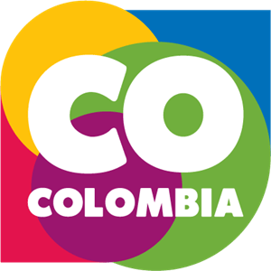 CO Colombia Logo Vector