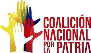 COALICIÓN NACIONAL POR LA PATRIA Logo PNG Vector