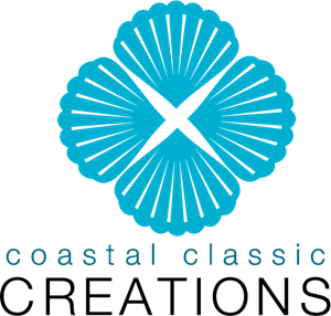 Coastal Classic Creations Logo Vector