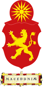 Coat of Arms Macedonia Logo PNG Vector