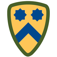 COAT OF ARMS OF 2ND CAVALRY Logo PNG Vector