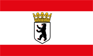 Coat of arms of Berlin Flag Logo PNG Vector
