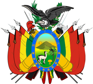 Coat of arms of Bolivia Logo PNG Vector
