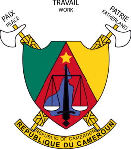 Coat of arms of Cameroon Logo PNG Vector