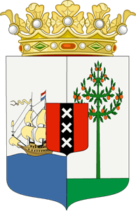 Coat of arms of Curaçao Logo PNG Vector
