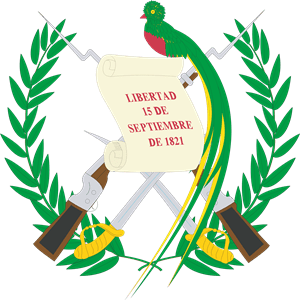 COAT OF ARMS OF GUATEMALA Logo PNG Vector
