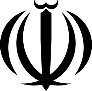 Coat of Arms of Iran Logo Vector
