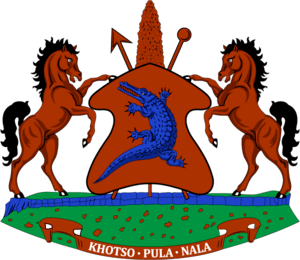 Coat of arms of Lesotho Logo PNG Vector