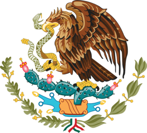 Coat of arms of Mexico Logo PNG Vector