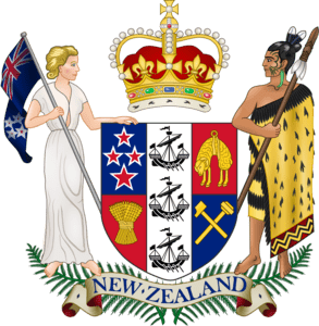 Coat of arms of New Zealand Logo PNG Vector