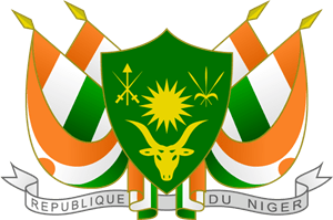 Coat of arms of Niger Logo Vector
