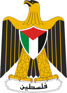Coat of arms of Palestine Logo Vector