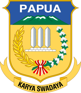 Coat of arms of Papua (province) Logo Vector
