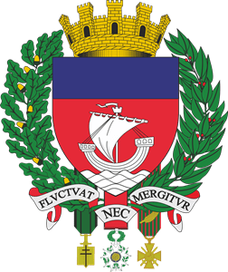 COAT OF ARMS OF PARIS Logo PNG Vector