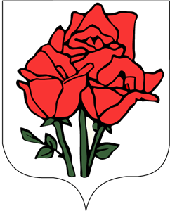 Coat of arms of Republic of Rose Island Logo Vector