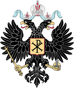 Coat of arms of Romanov Empire Logo PNG Vector