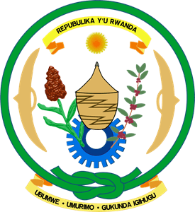 Coat of arms of Rwanda Logo PNG Vector