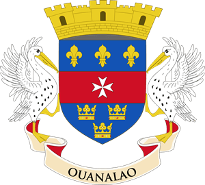 Coat of arms of Saint Barthélemy Logo PNG Vector