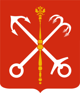 Coat of Arms of Saint Petersburg Logo PNG Vector