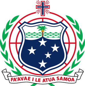 Coat of arms of Samoa Logo PNG Vector