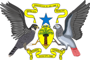 Coat of arms of São Tomé and Príncipe Logo PNG Vector