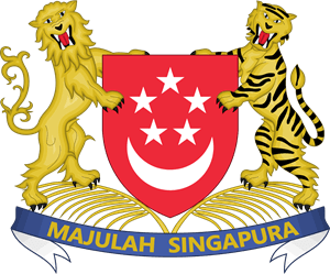 Coat of arms of Singapore Logo PNG Vector