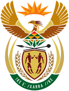 Coat of arms of South Africa Logo Vector