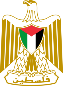 Coat of arms of State of Palestine Logo PNG Vector