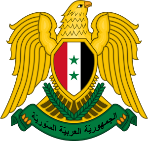 Coat Of Arms Of Syria Logo PNG Vector