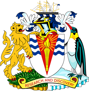 Coat of arms of the British Antarctic Territory Logo PNG Vector